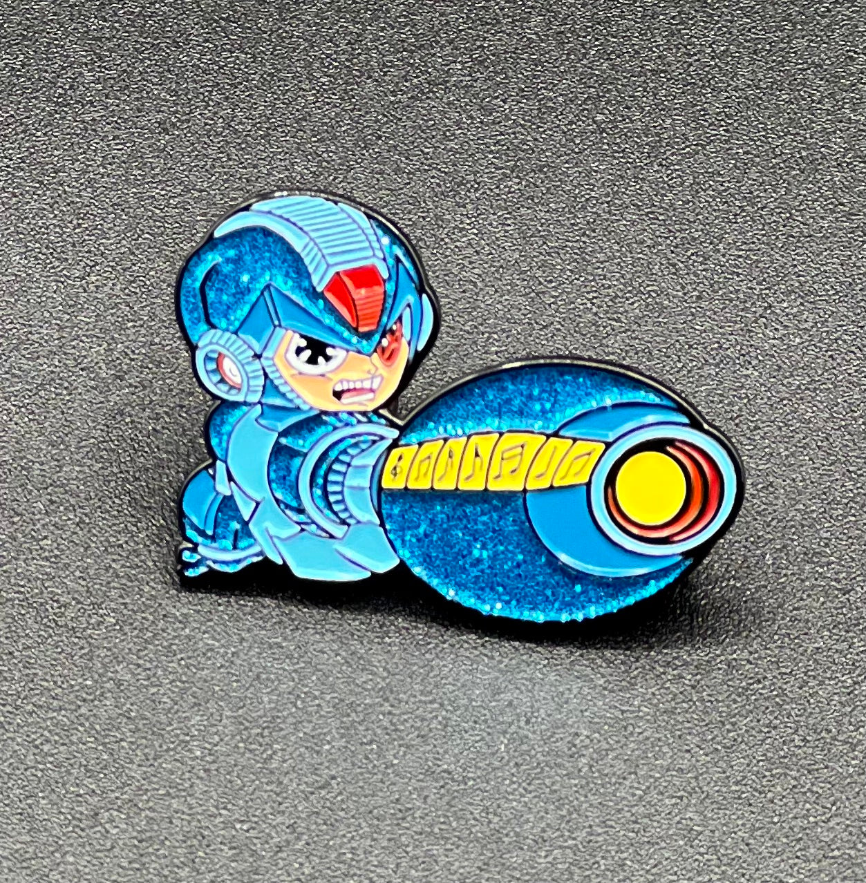 Mega Man Tape (enamel pin and print bundle)