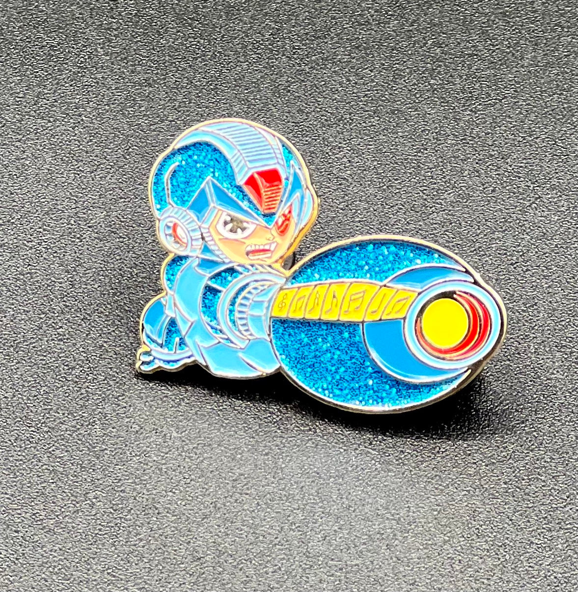 Mega Man Tape (black and gold pin bundle)