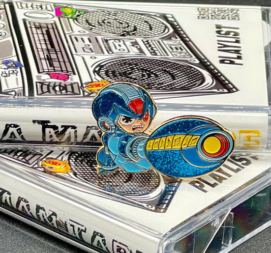 Mega Man Tape (Gold edition)